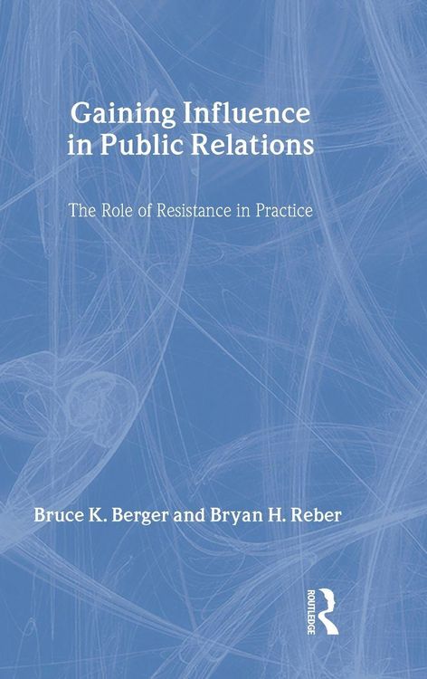 Produktbild: Gaining Influence in Public Relations