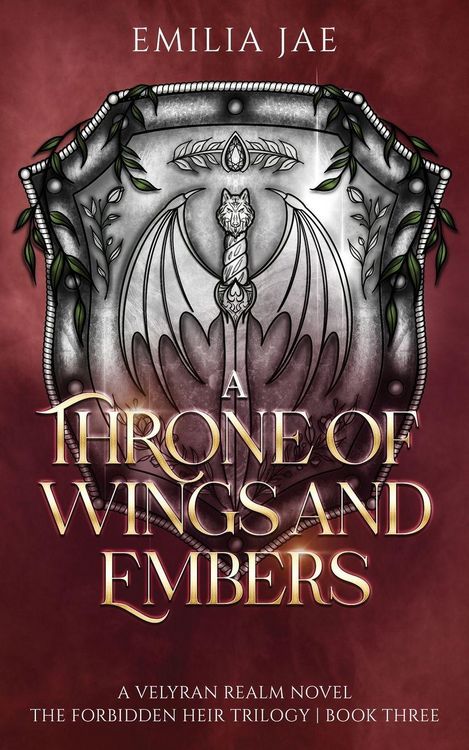 Produktbild: A Throne of Wings and Embers