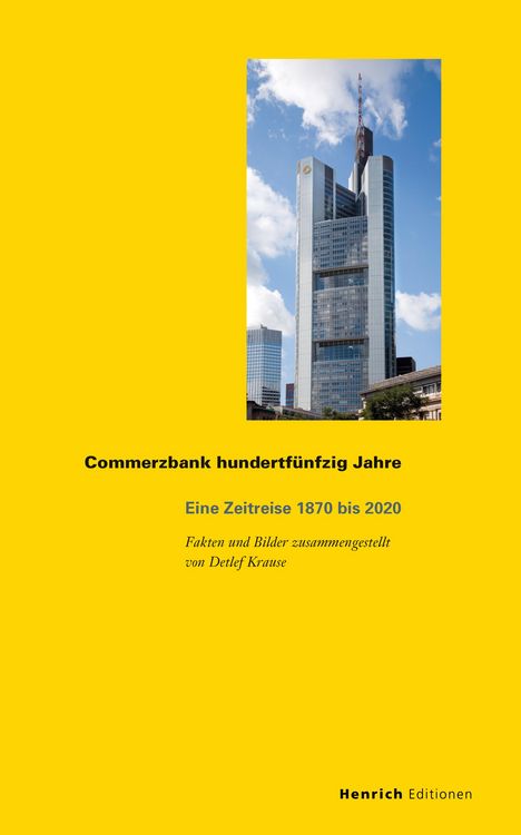 Produktbild: Commerzbank hundertf&uuml;nfzig Jahre