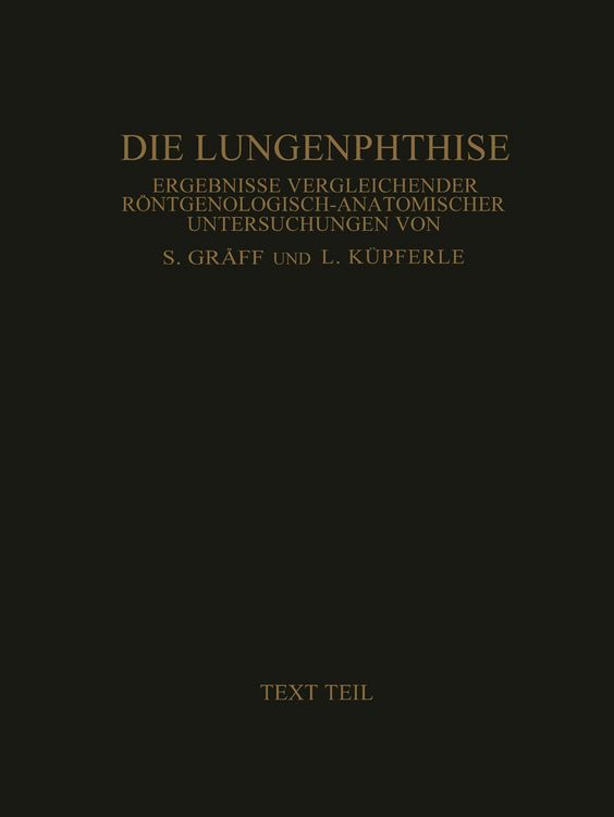 Produktbild: Die Lungenphthise
