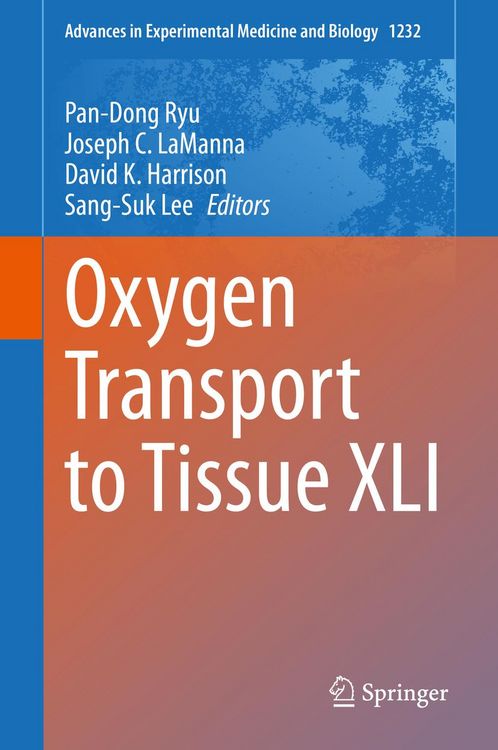Produktbild: Oxygen Transport to Tissue XLI