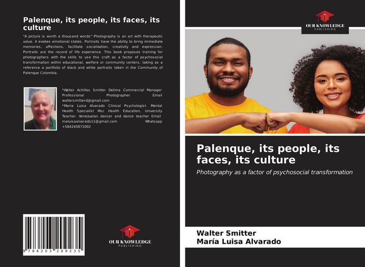 Produktbild: Palenque, its people, its faces, its culture