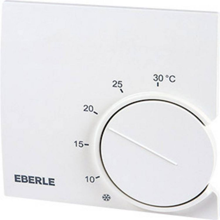 Produktbild: Eberle 121-1702-91-100 RTR 9722 Raumthermostat Aufputz Heizen / K&uuml;hlen 1St.