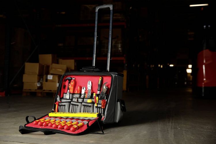 Produktbild: C.K MA2652 MA2652 Werkzeugtasche unbest&uuml;ckt (B x H x T) 470 x 430 x 290mm