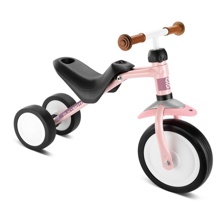 Produktbild: PUKYMOTO Laufrad retro-rose