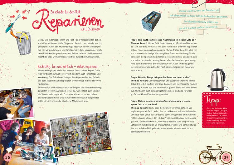 Produktbild: Welt retten!
