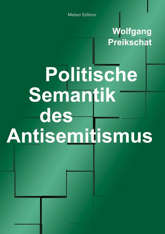 Produktbild: Politische Semantik des Antisemitismus