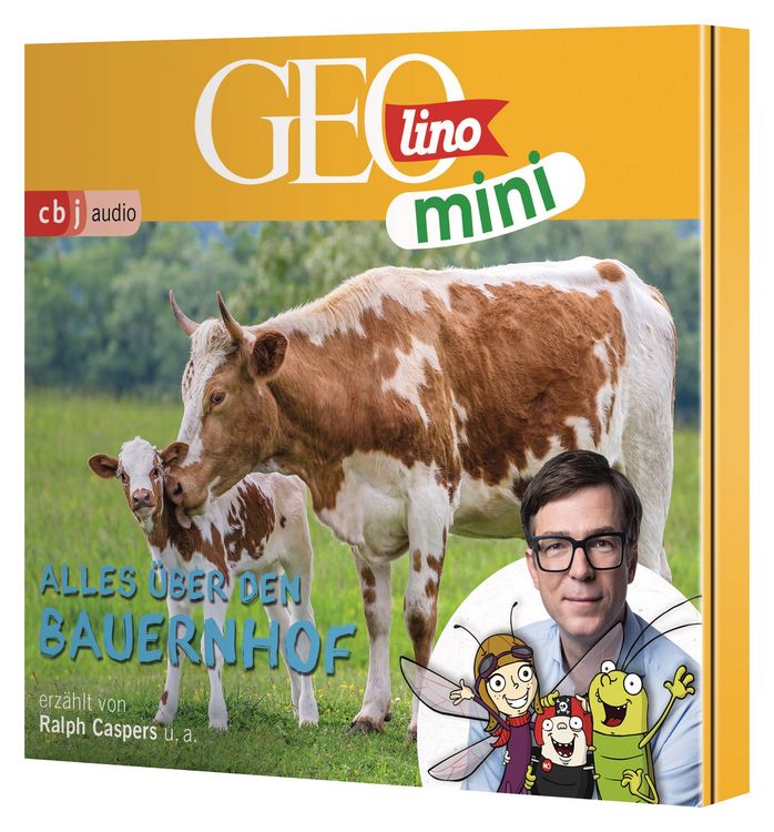 Produktbild: GEOLINO MINI: Alles &uuml;ber den Bauernhof