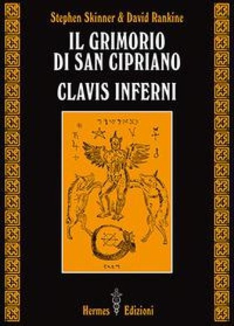Produktbild: Il grimorio di san Cipriano. Clavis inferni