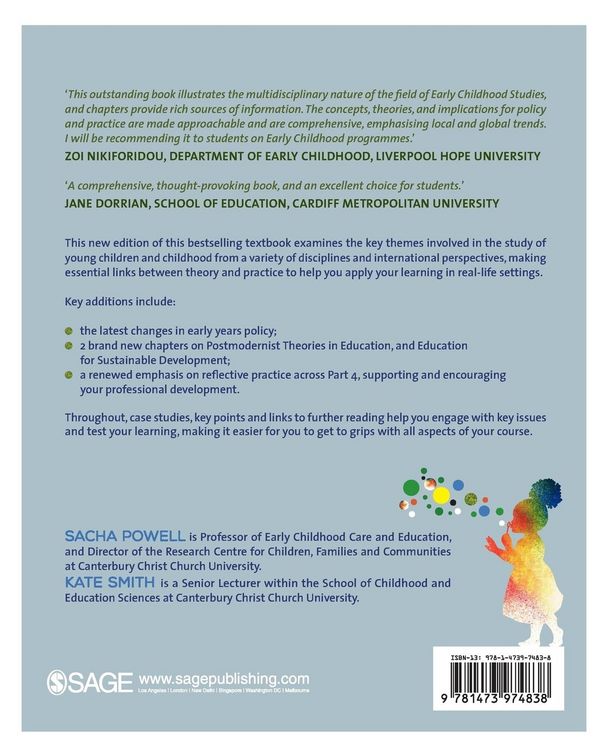 Produktbild: An Introduction to Early Childhood Studies