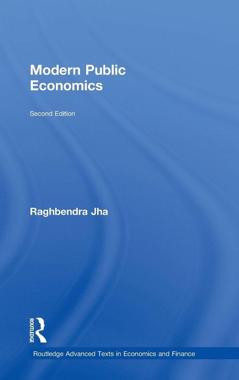 Produktbild: Modern Public Economics