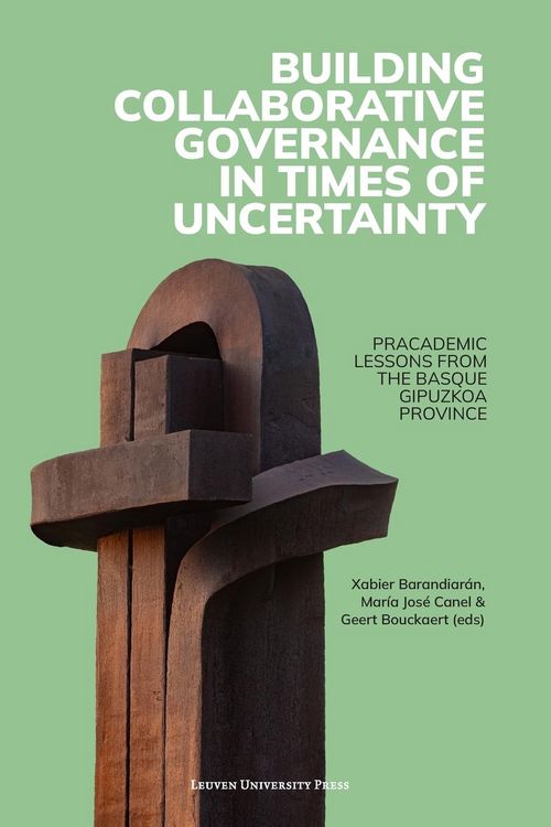 Produktbild: Building Collaborative Governance in Times of Uncertainty
