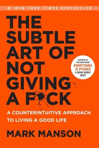 Produktbild: The Subtle Art of Not Giving a F*ck