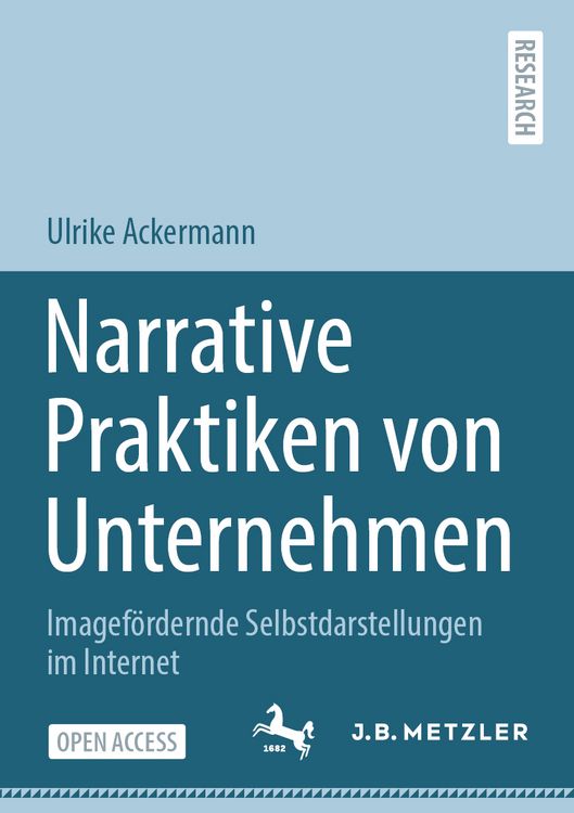 Produktbild: Narrative Praktiken von Unternehmen