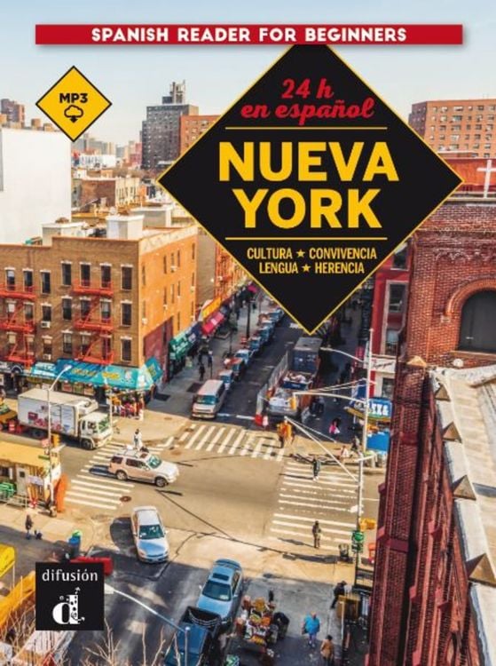 Produktbild: 24 horas en español. Nueva York
