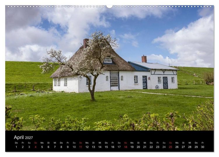Produktbild: NORDWEH-Bilder 2027 (hochwertiger Premium Wandkalender 2027 DIN A2 quer), Kunstdruck in Hochglanz
