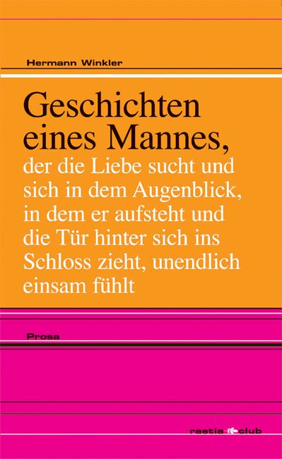 Produktbild: Geschichten eines Mannes