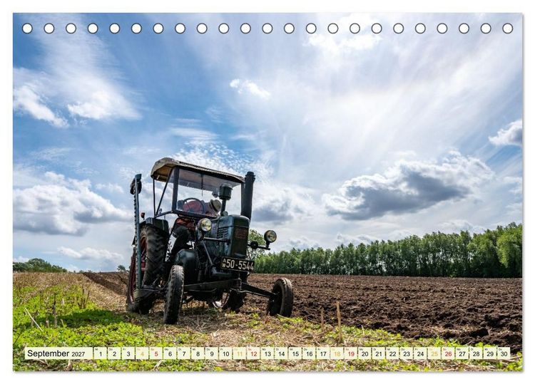 Produktbild: Landwirtschaftliche Sch&auml;tze (Tischkalender 2027 DIN A5 quer), CALVENDO Monatskalender