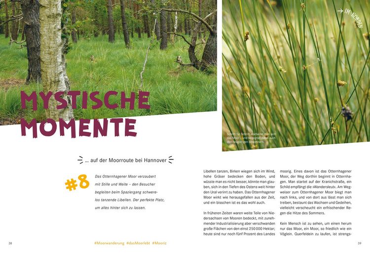 Produktbild: 52 kleine & gro&szlig;e Eskapaden in Deutschland - Auf gehts zum Wandern