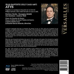 Produktbild: Lully: Atys