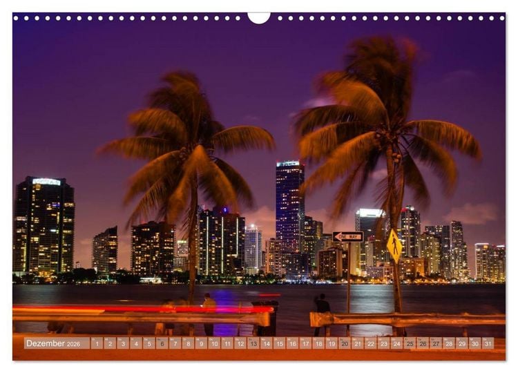 Produktbild: Florida. Sonne und Meer (Wandkalender 2026 DIN A3 quer), CALVENDO Monatskalender