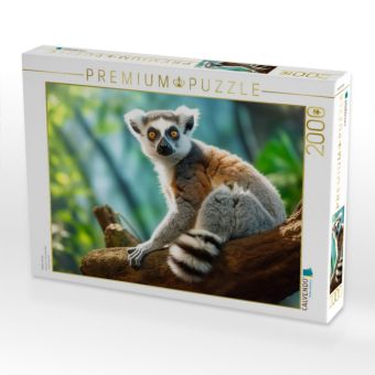 Produktbild: CALVENDO Puzzle Katta Lemur | 2000 Teile Lege-Gr&ouml;&szlig;e 90x67cm Foto-Puzzle f&uuml;r gl&uuml;ckliche Stunden