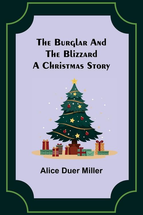 Produktbild: The Burglar and the Blizzard