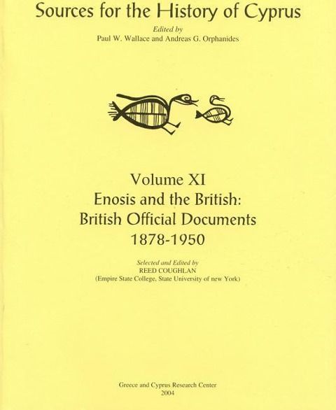 Produktbild: Enosis and the British
