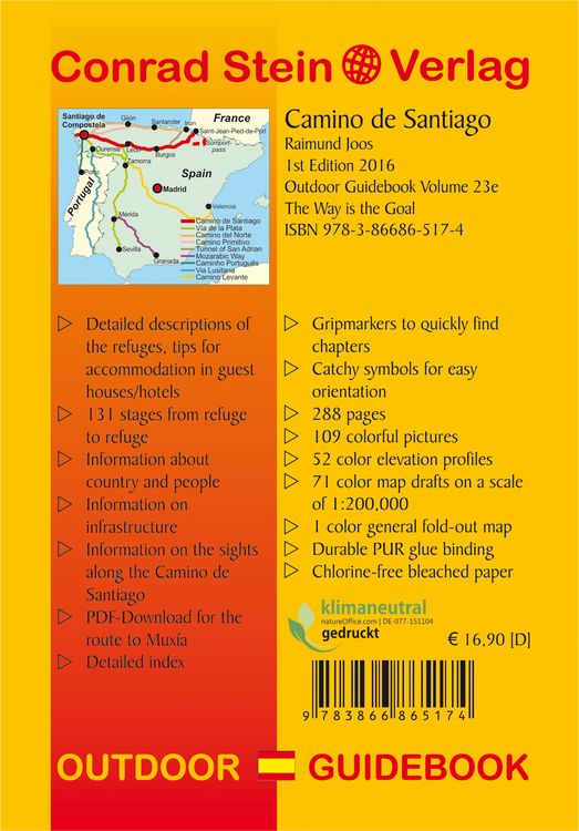 Produktbild: Camino de Santiago