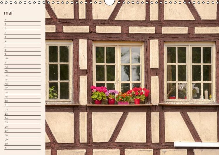 Produktbild: Ramsey, B: Maisons et colombages d'Alsace (Calendrier mural