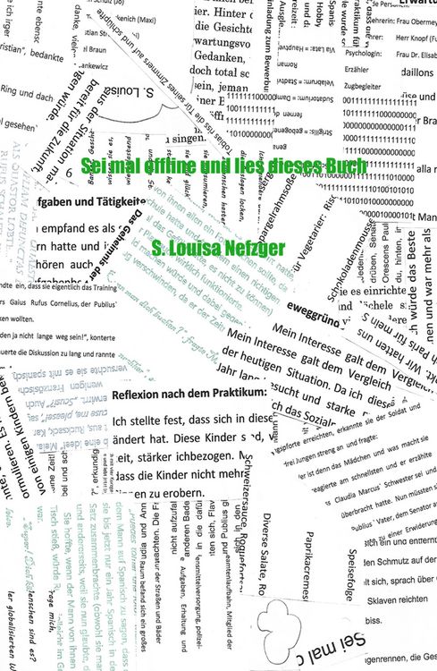 Produktbild: Sei mal offline und lies dieses Buch