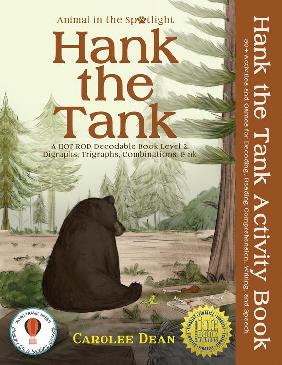 Produktbild: Hank the Tank Activity Book