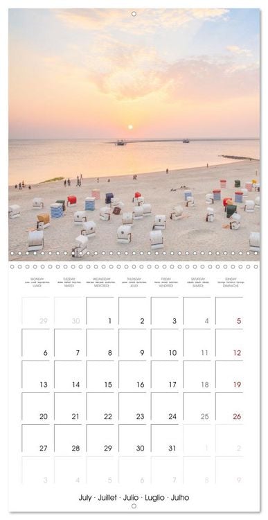 Produktbild: Highlights of Germany (Wall Calendar 2026 12 &times; 12 Inch) CALVENDO 12 Month Wall Calendar