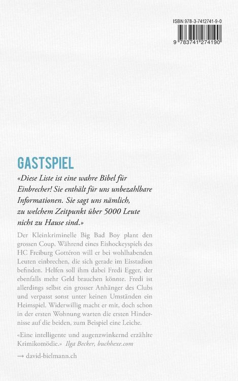 Produktbild: Gastspiel