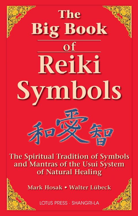 Produktbild: The Big Book Of Reiki Symbols
