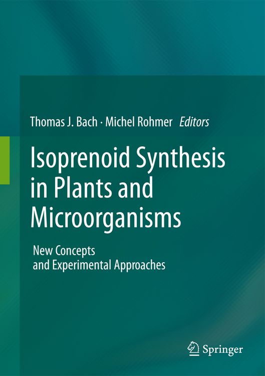 Produktbild: Isoprenoid Synthesis in Plants and Microorganisms
