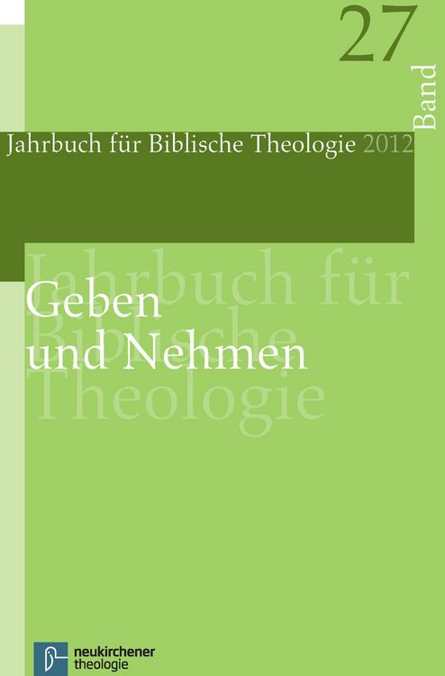 Produktbild: Geben und Nehmen
