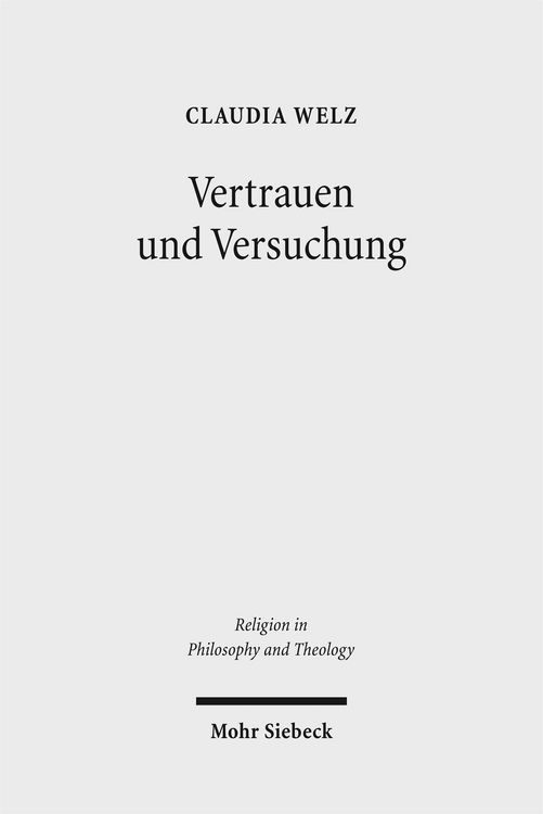 Produktbild: Vertrauen und Versuchung