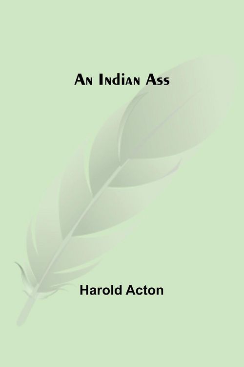 Produktbild: An Indian Ass