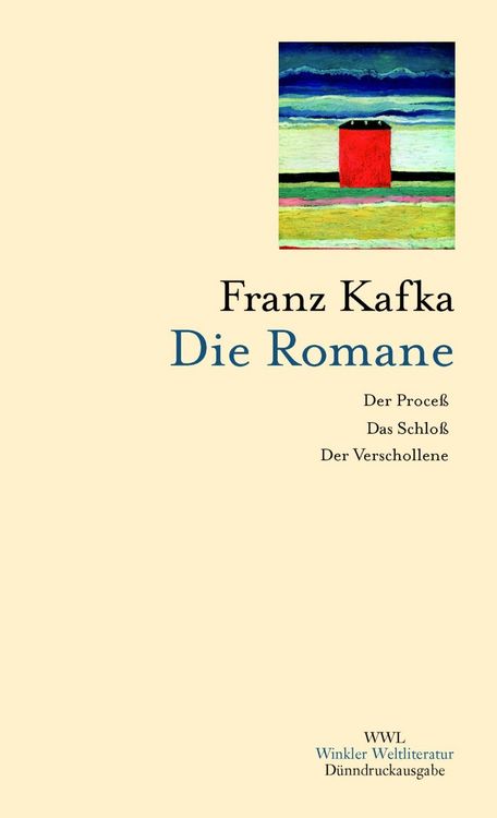 Produktbild: Franz Kafka. Die Romane