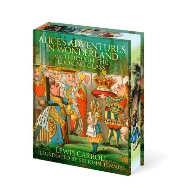 Produktbild: Alice's Adventures In Wonderland and Through the Looking Glass