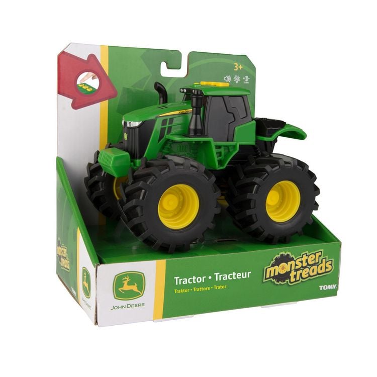 Produktbild: Monster Treads Licht & Sound Traktor