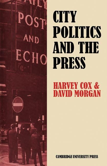 Produktbild: City Politics and the Press