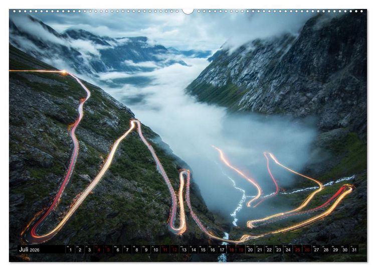 Produktbild: Einmal um die Welt... (Wandkalender 2026 DIN A2 quer), CALVENDO Monatskalender