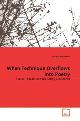 Produktbild: Monteiro, J: When Technique Overflows into Poetry