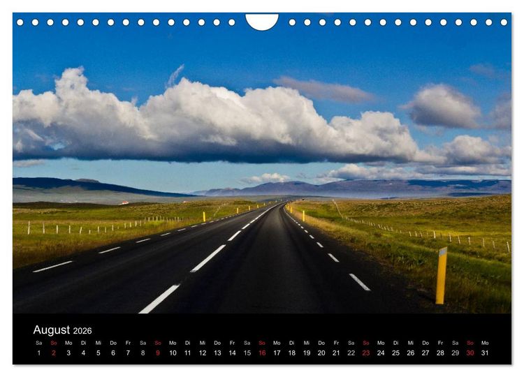 Produktbild: Himmels-Bilder - Die gro&szlig;e Weite (Wandkalender 2026 DIN A4 quer), CALVENDO Monatskalender