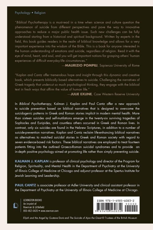 Produktbild: Biblical Psychotherapy