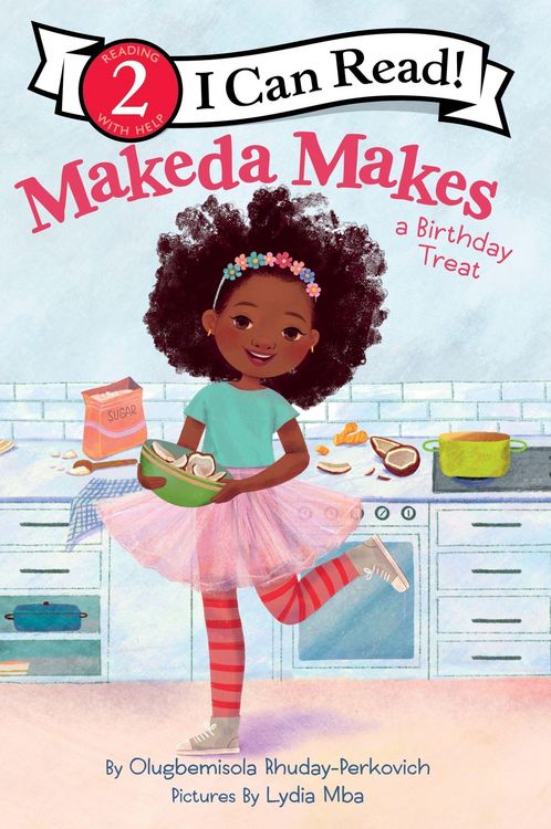 Produktbild: Makeda Makes a Birthday Treat
