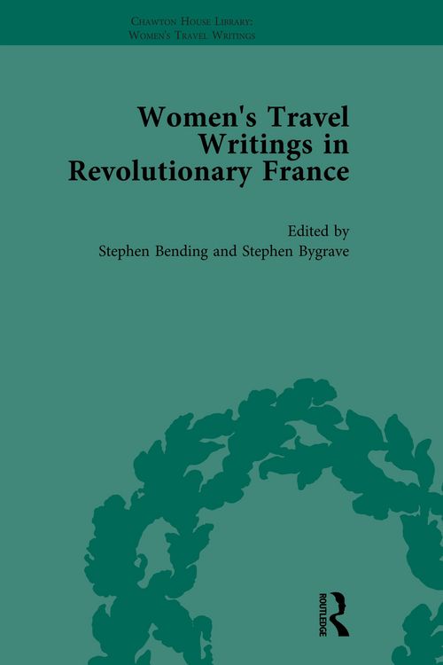 Produktbild: Women's Travel Writings in Revolutionary France, Part II vol 7