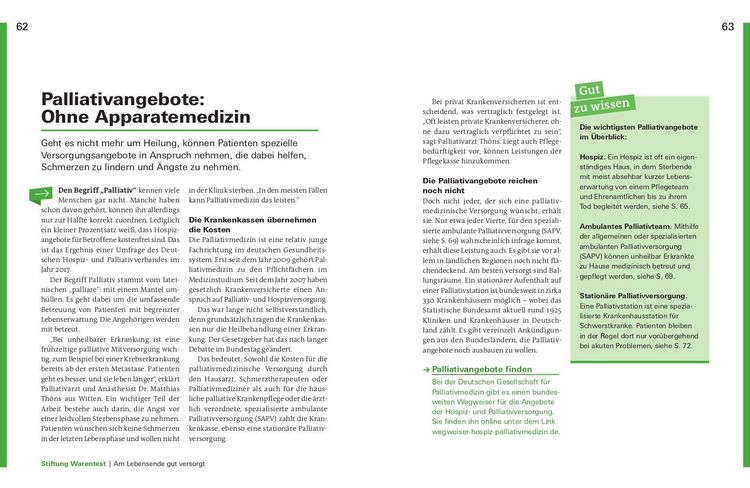 Produktbild: Meine Patientenverf&uuml;gung
